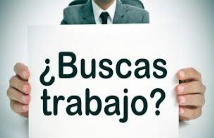 ¿BUSCAS TRABAJO?